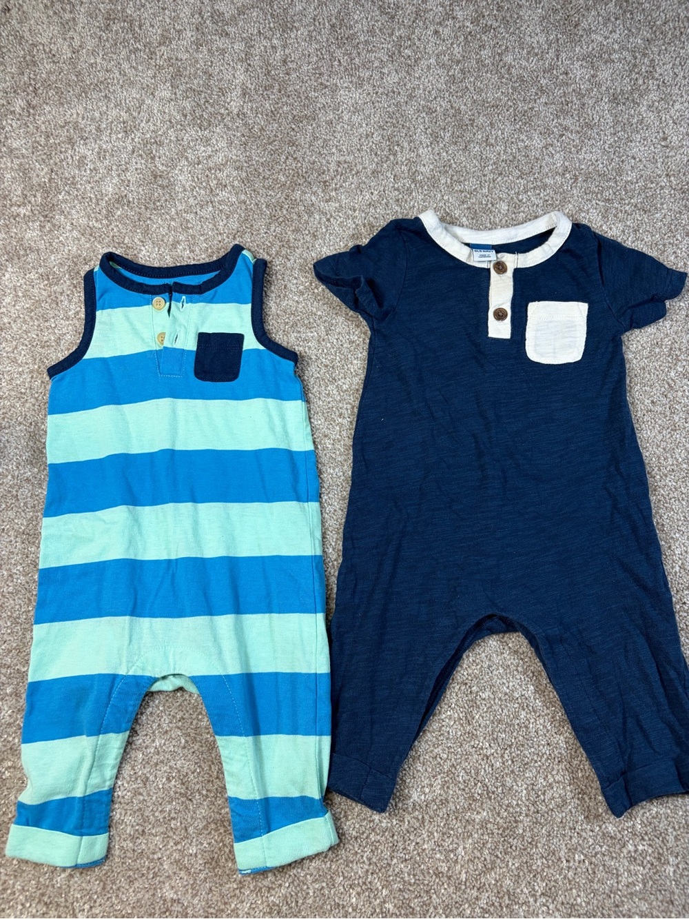 Baby Boy Clothes Lot 3-6 Months 32piece Carters, Gerber, Rompers, Pants